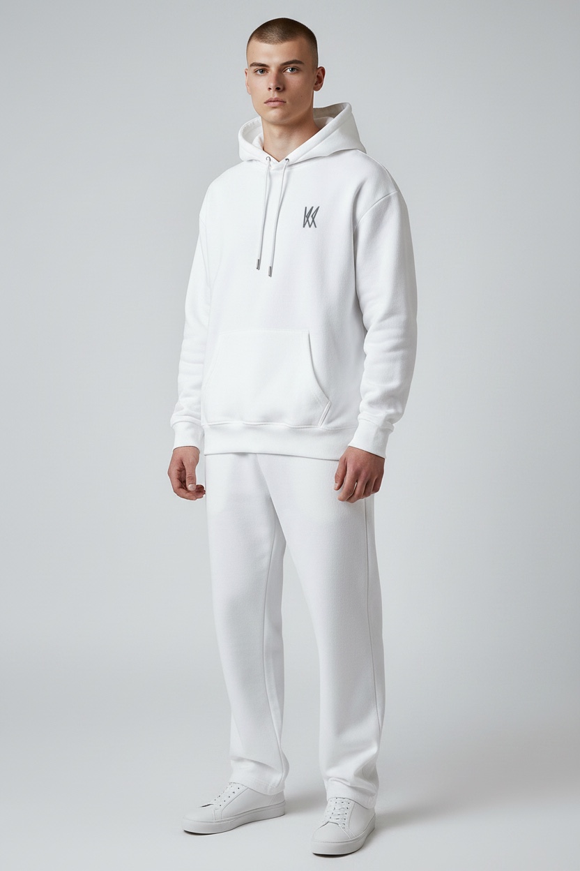 KAKATOXIC - Unisex White Hoodie - Image 5