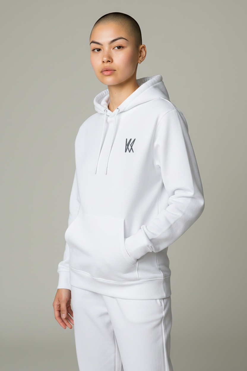 KAKATOXIC - Unisex White Hoodie - Image 4