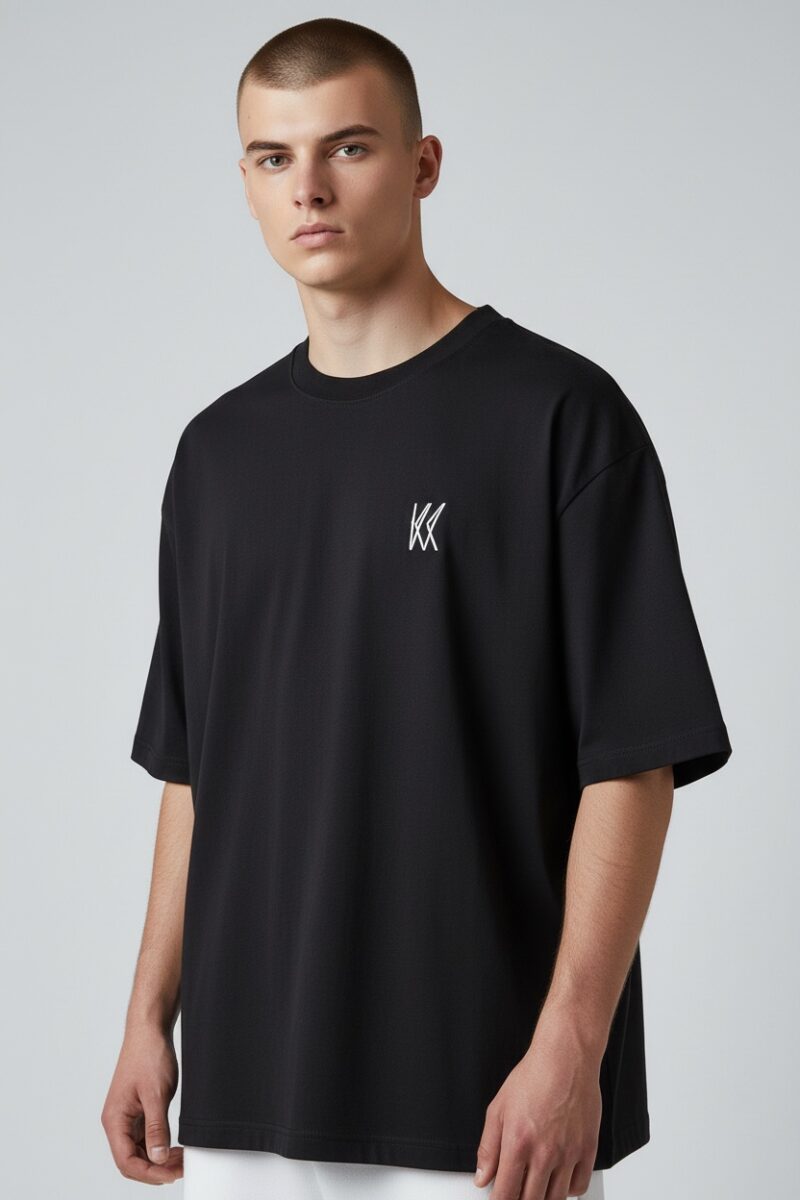 Black Oversize Tee
