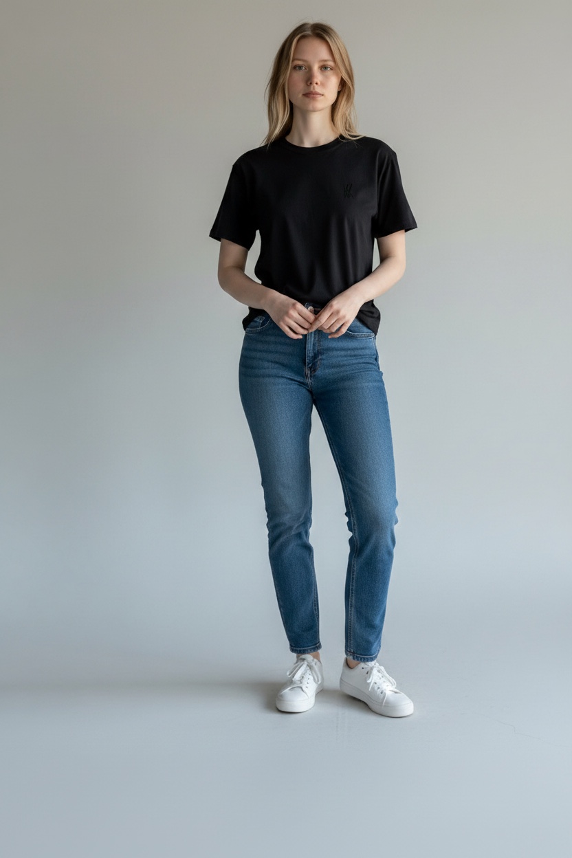 Regular Cotton Tee - Image 3
