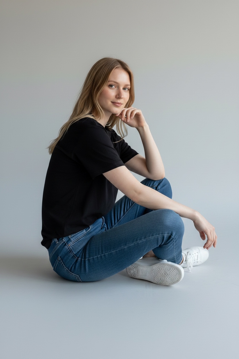 Regular Cotton Tee - Image 4