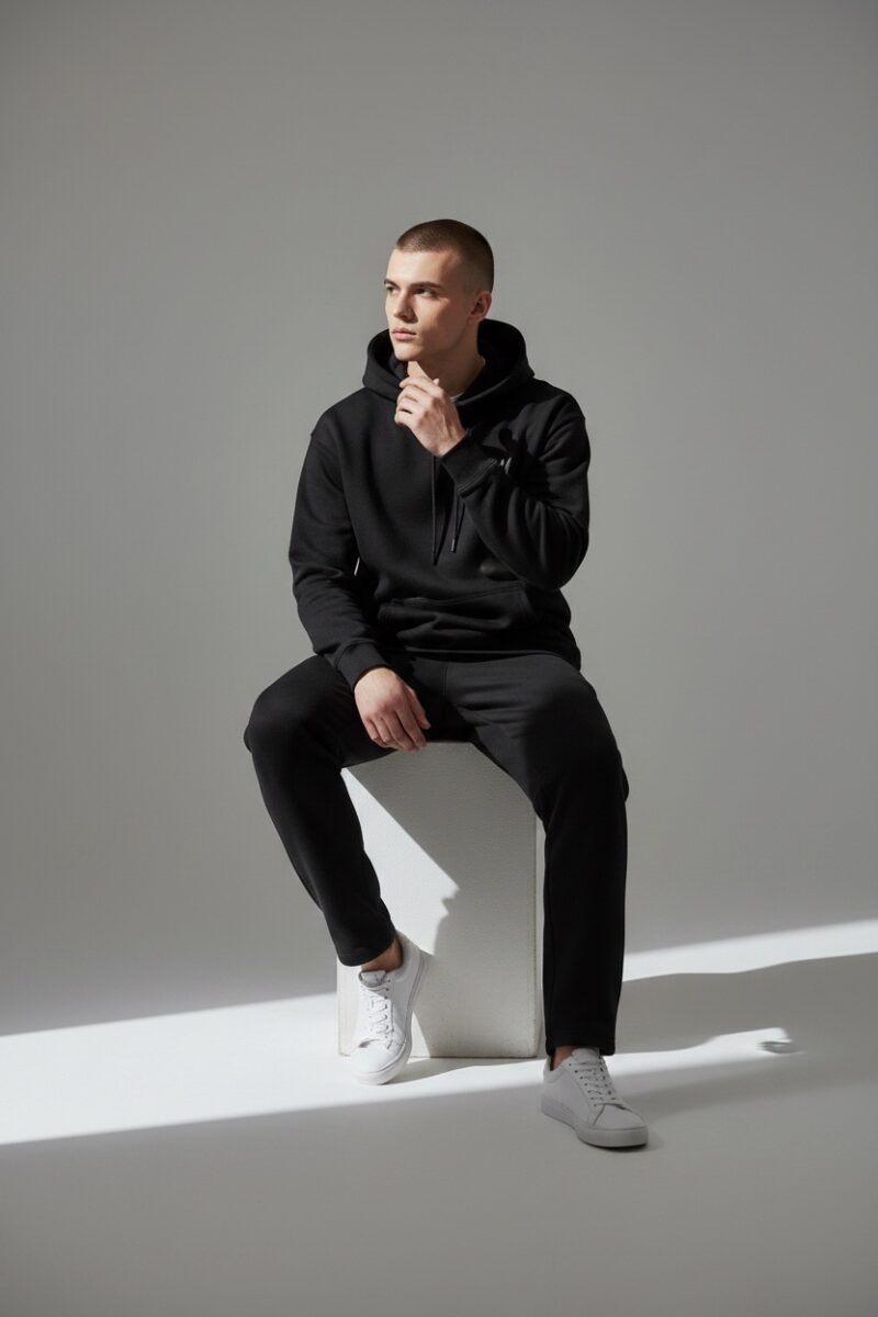 Black Hoodie