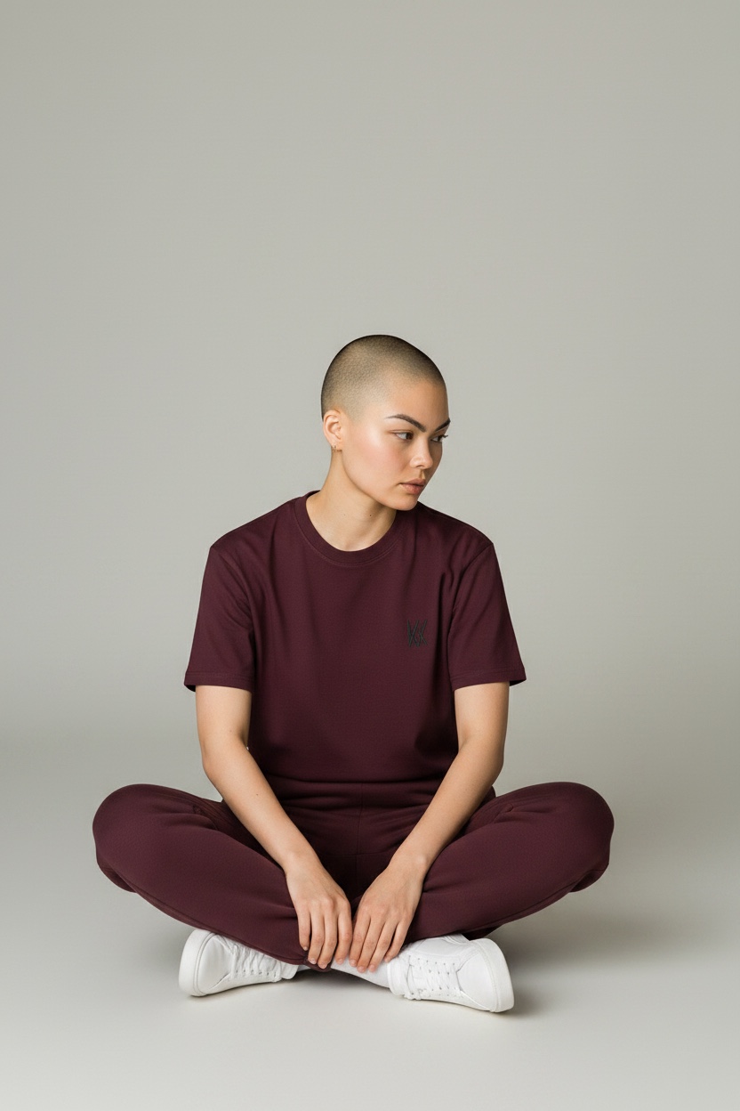 Regular Tee with Logo