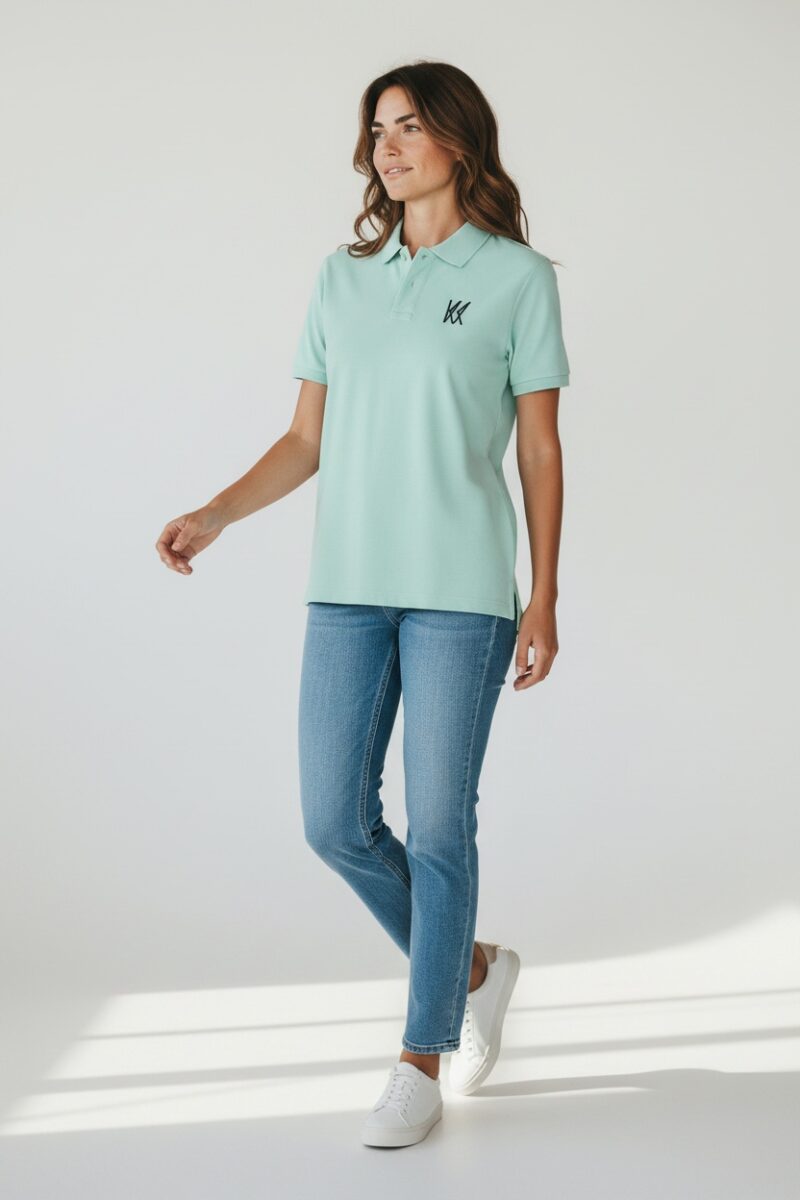 Unisex Cotton Polo