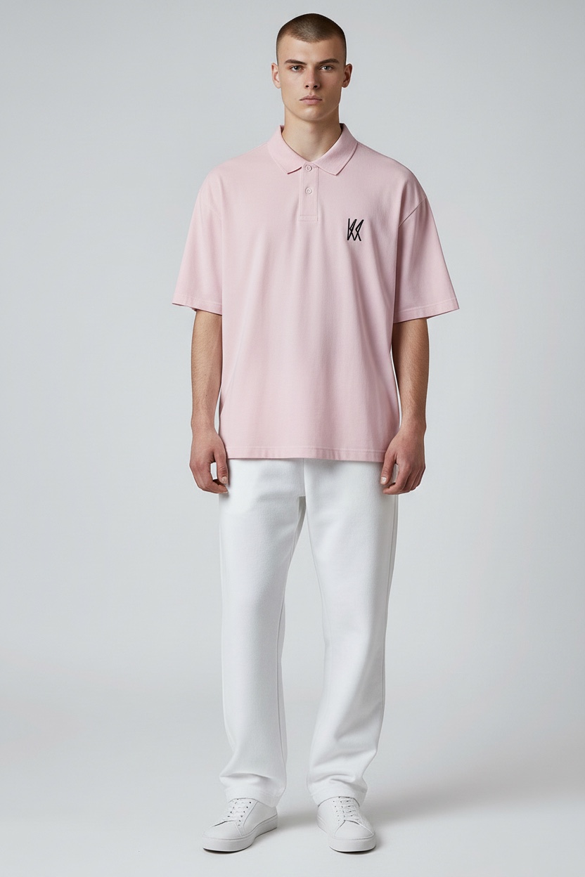 Unisex Cotton Polo - Image 4