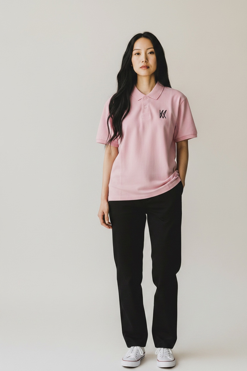 Unisex Cotton Polo - Image 3