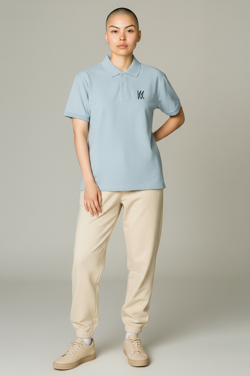 Unisex Cotton Polo - Image 2