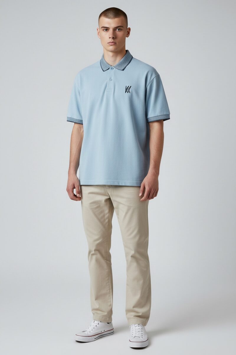 Unisex Cotton Polo