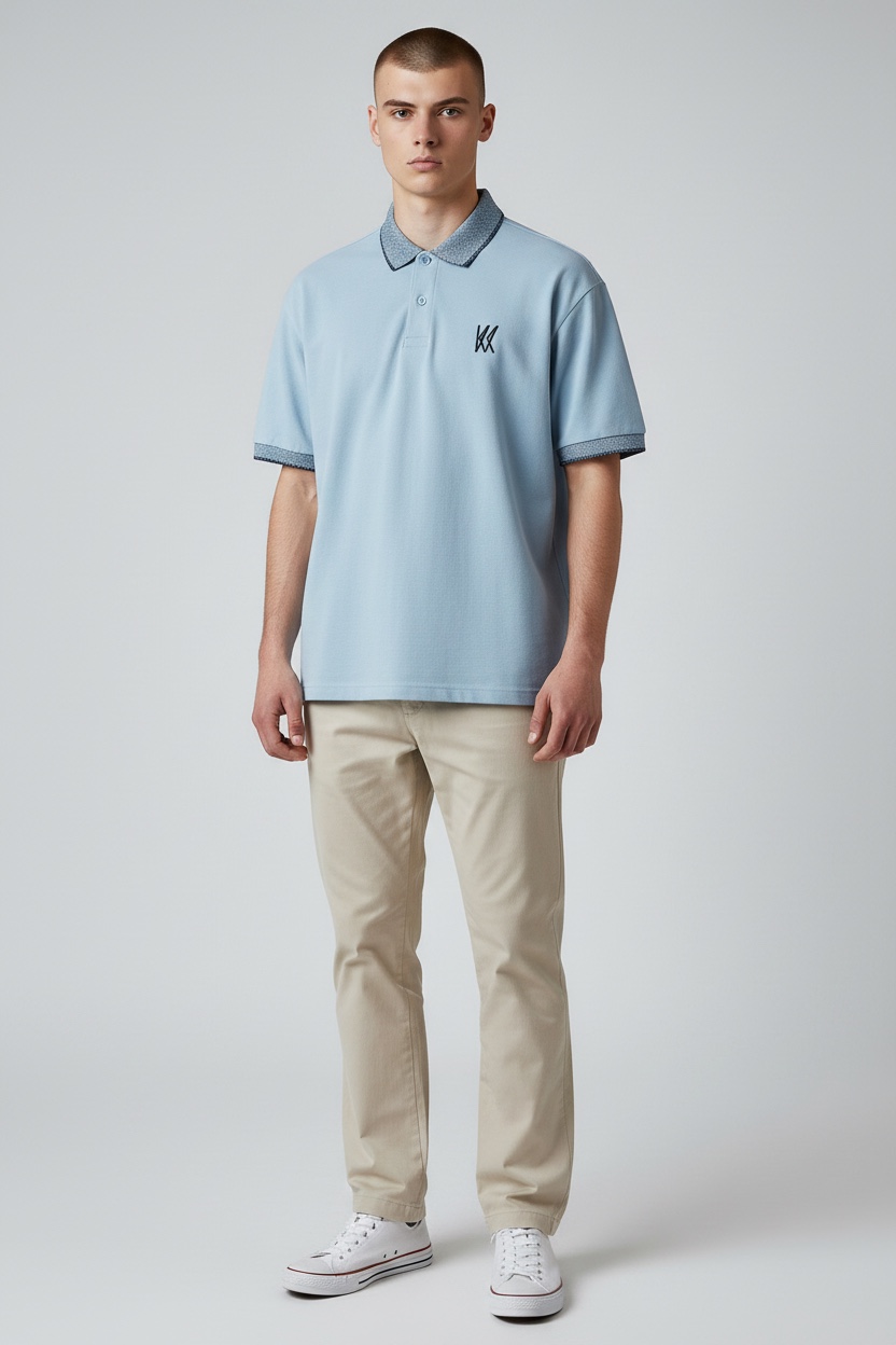 Unisex Cotton Polo